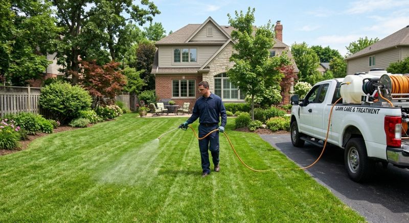 Lawn Treatment In Jacksonville