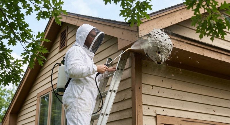 Remove Stinging Insects Safely
