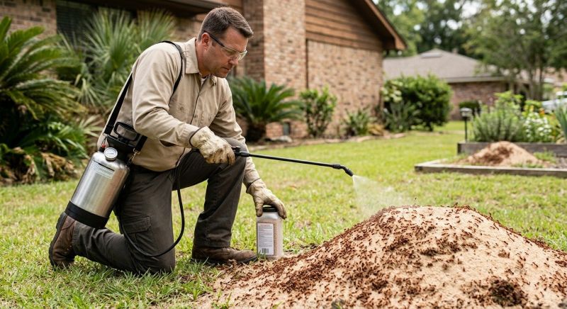 Ant Control