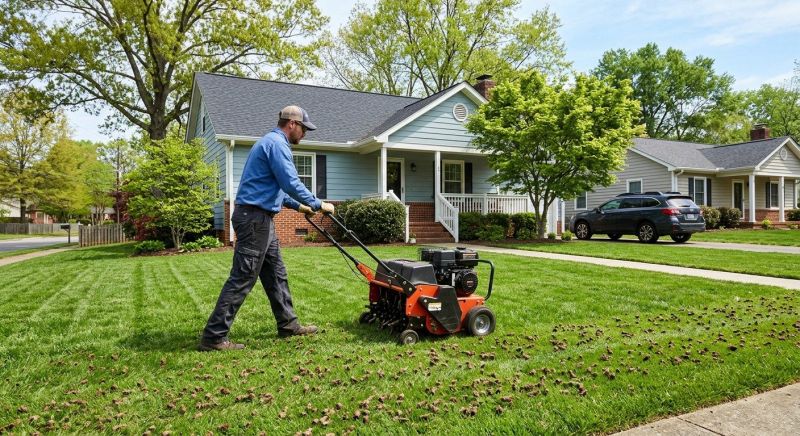 Best Time For Lawn Aeration