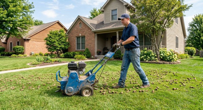 Best Time For Lawn Aeration