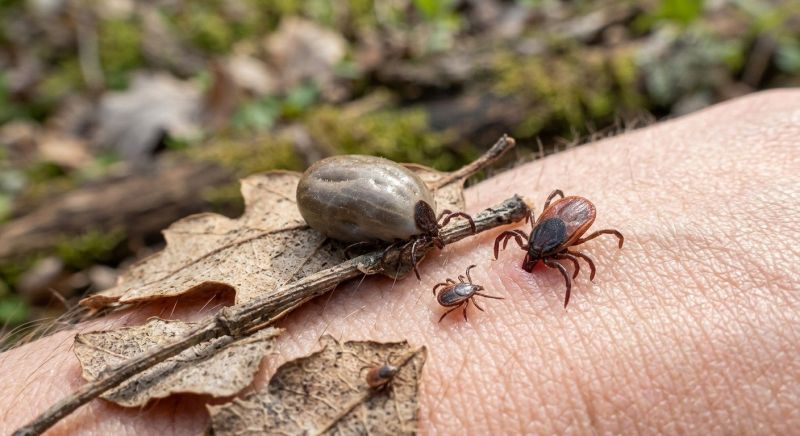Fleas And Ticks Control