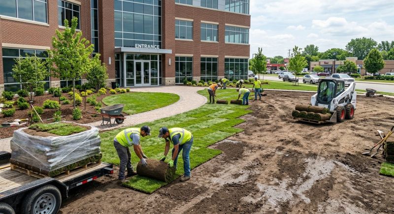 Fresh Sod For A Beautiful Lawn