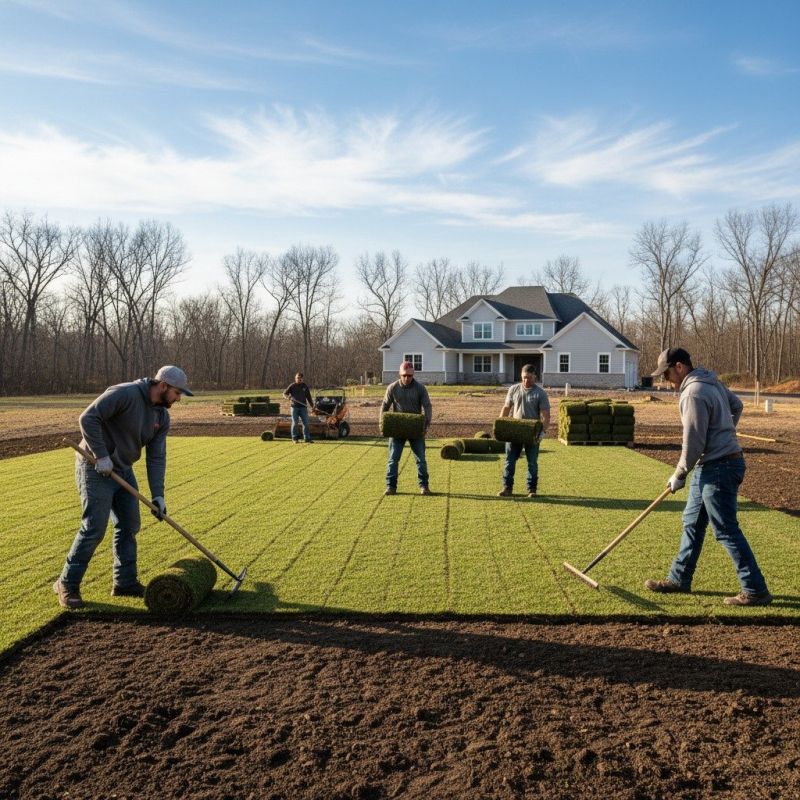 Fresh Sod For A Beautiful Lawn
