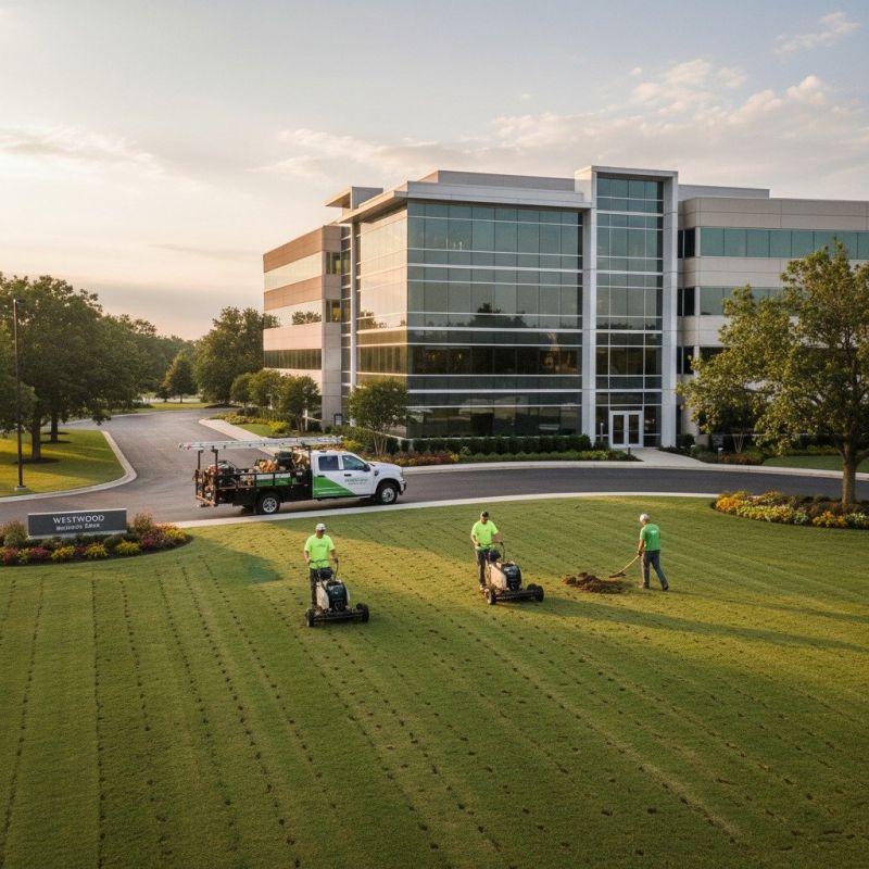 Lawn Aerating In Jacksonville
