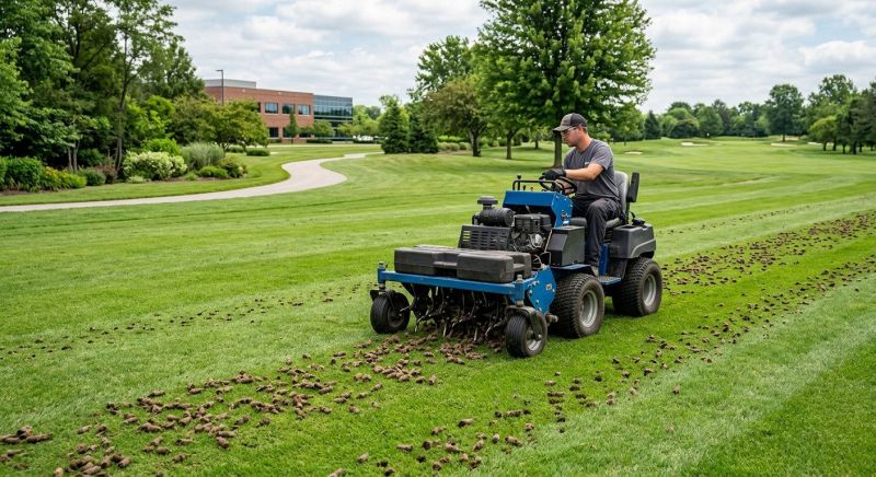 Lawn Aerating In Jacksonville