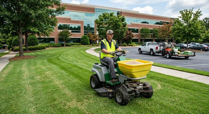 Lawn Fertilizing