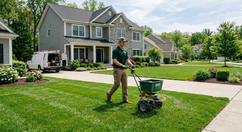 Lawn Fertilizing