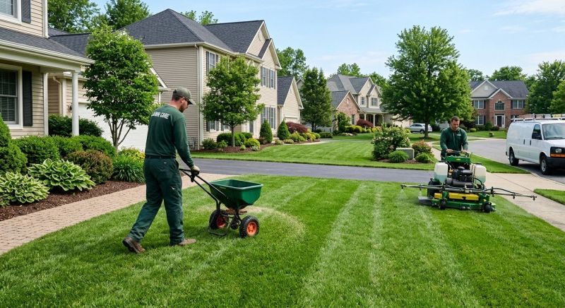 Lawn Treatment In Jacksonville