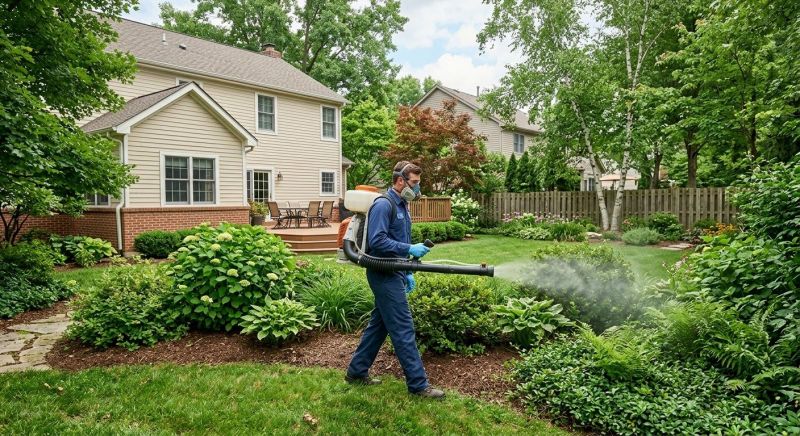 Mosquito Pest Control