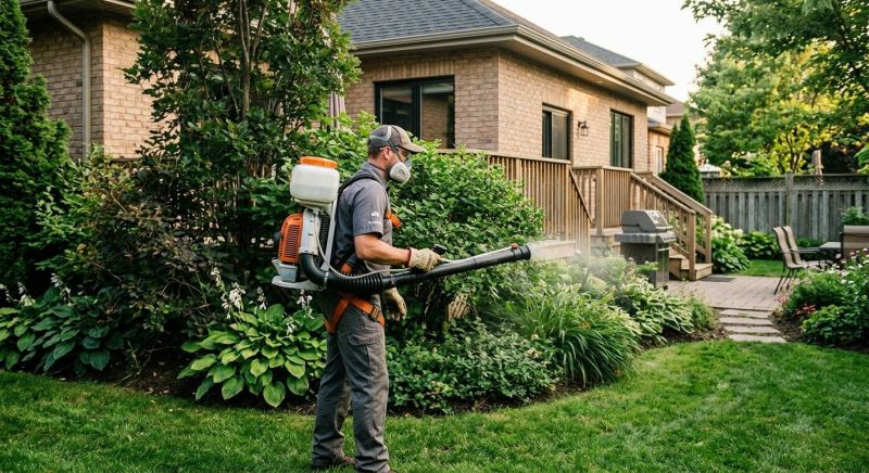 Mosquito Pest Control