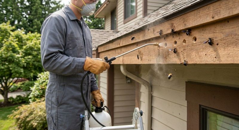 Professional Hornet Removal