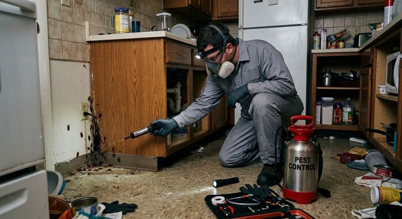Professional Roach Extermination