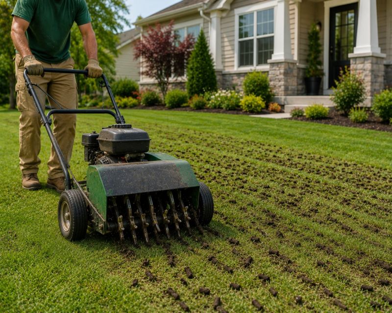 Residential Aeration
