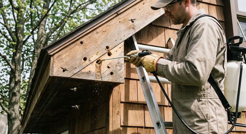 Safe Wasp Nest Removal
