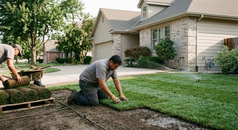 Sod Installation