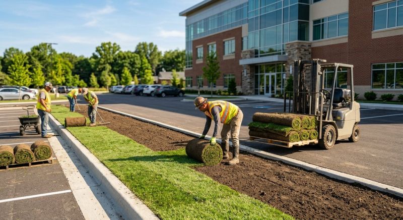 Sod Installation