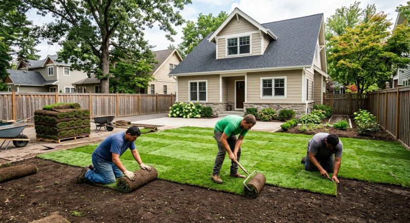 Sod Installation