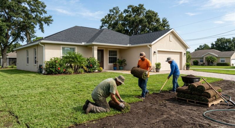 Sod Installation