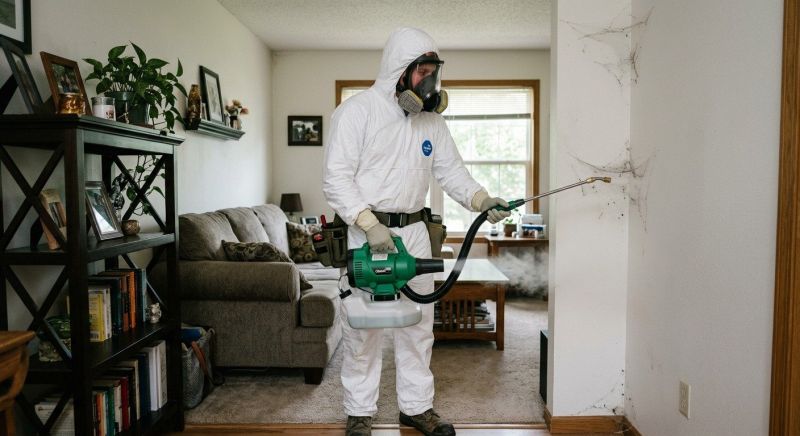 Spider Pest Control