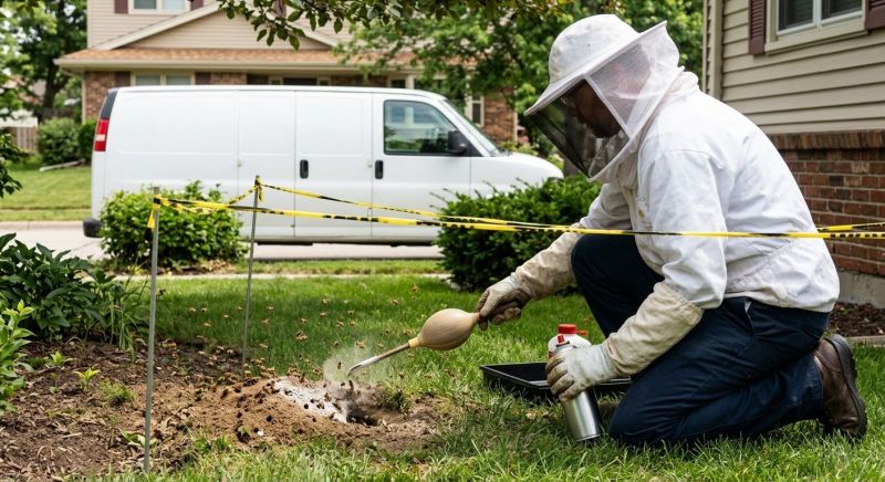 Stinging Insects Pest Control