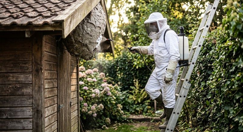 Wasp Pest Control