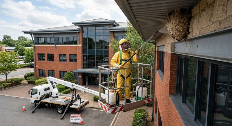Wasp Pest Control