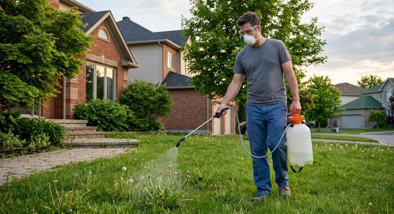 Weed Spraying