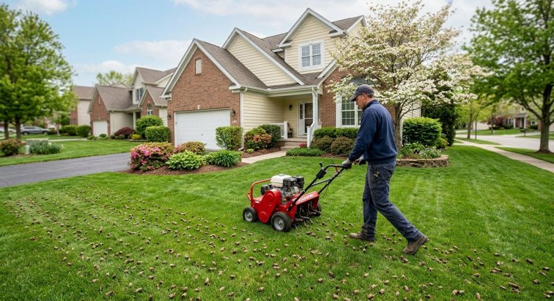 When To Aerate Your Lawn