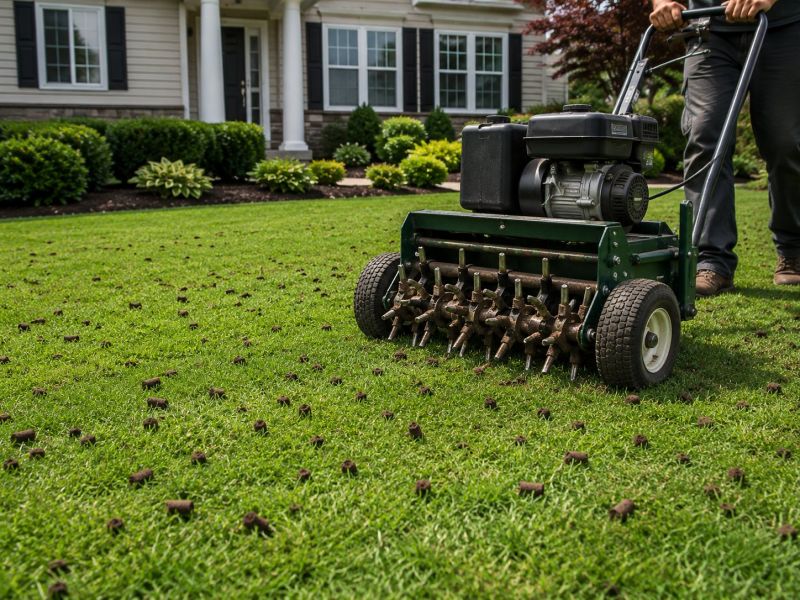 When To Aerate Your Lawn