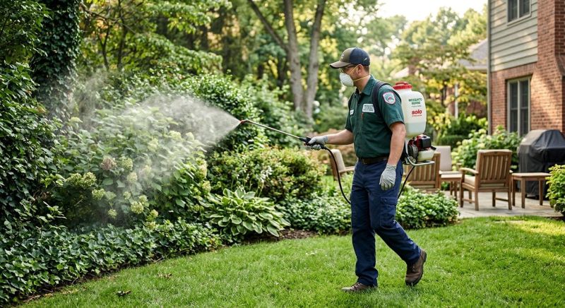 Enjoy A Mosquito Free Yard